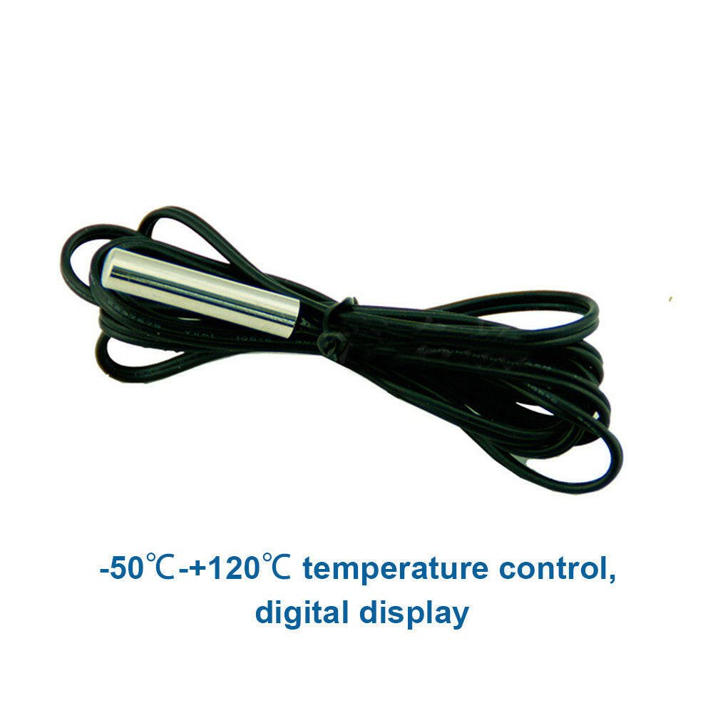 12V Intelligent Digital Temperature Controller Suitable for Universal