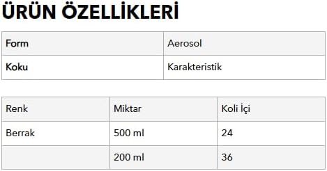 Selsil Elektronik Devre Kart Temizleyici 500 ml Yağsız