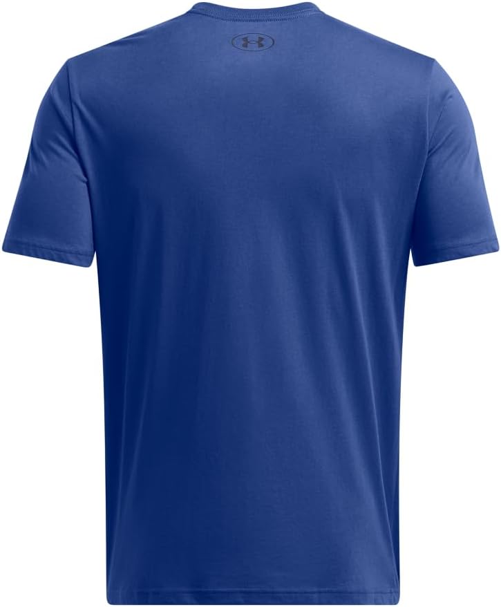 Under Armour Erkek Kutulu Spor Güncelleme Kısa Kollu Tişört
