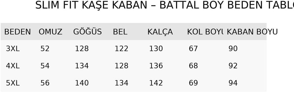 Plus Scorpion Erkek Uzun Kaşe Kaban Palto Mont Çıkartılabilir Kürk Yaka Astarlı Cepli Slim Fit, PRA-13283702-768191