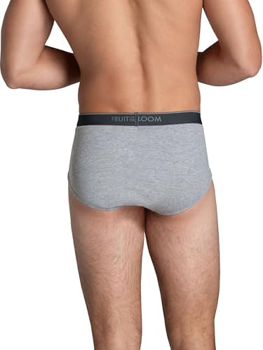 Fruit of the Loom Men's Underwear Briefs, Tag Free & Moisture Wicking