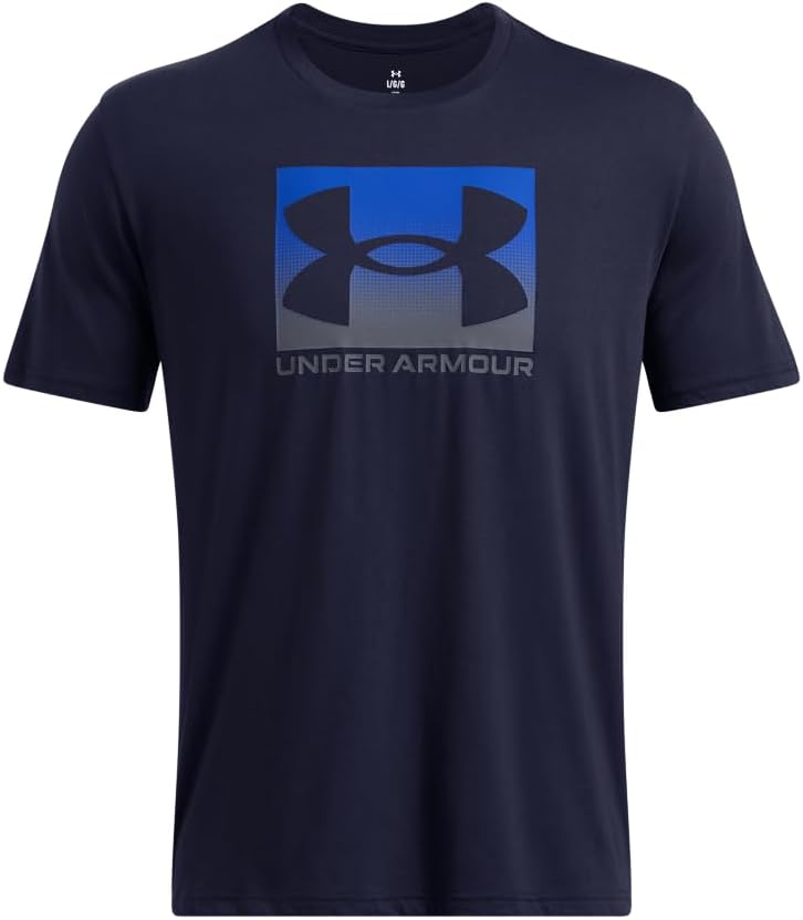 Under Armour Erkek Kutulu Spor Güncelleme Kısa Kollu Tişört