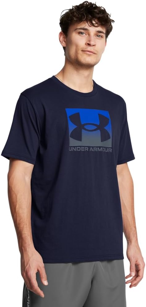 Under Armour Erkek Kutulu Spor Güncelleme Kısa Kollu Tişört