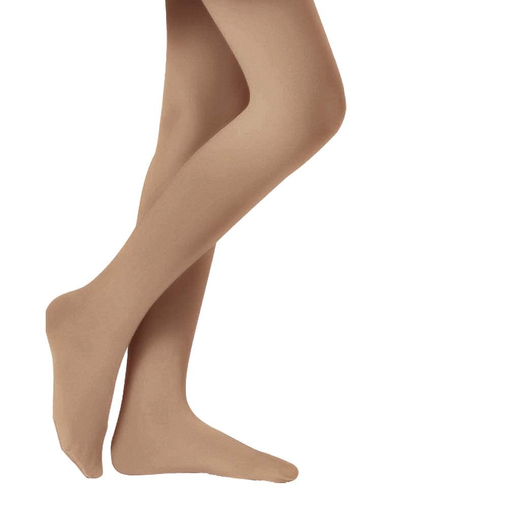 Stelle Girls' Footed Ballet Tights for Dance Class Toddler Kids 2T-15Y