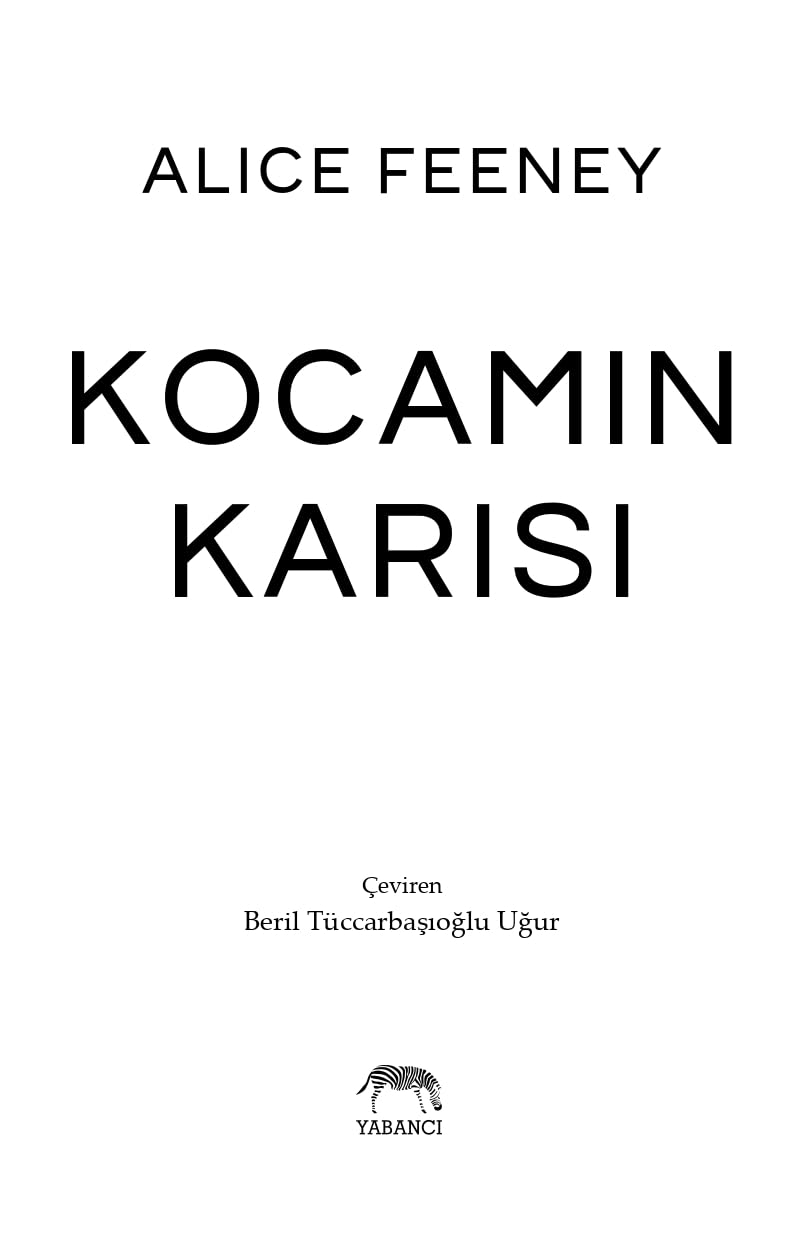 Kocamın Karısı: Taş Kağıt Makas'ın Yazarından