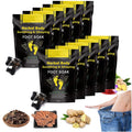 50Pcs Herbal Detox Cleansing Foot Soak Beads Herbal Detox and Shaping Foot soak Beads Body Detox Foot Soak Natural Herbal Foot Massage Beads Relaxing and Soothing Experience for Men and Women