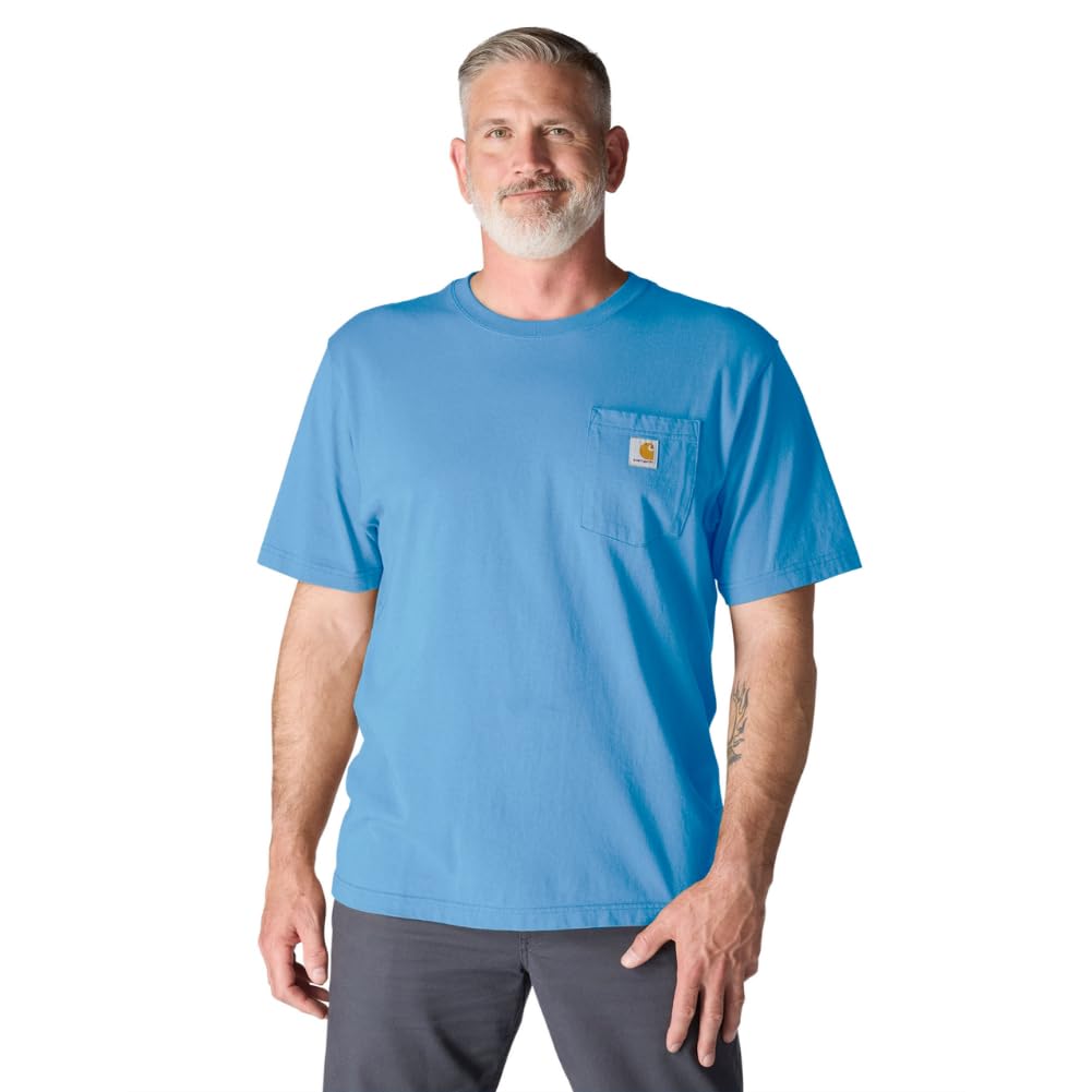 Carhartt Men's Iconic K87 Pocket T-Shirt