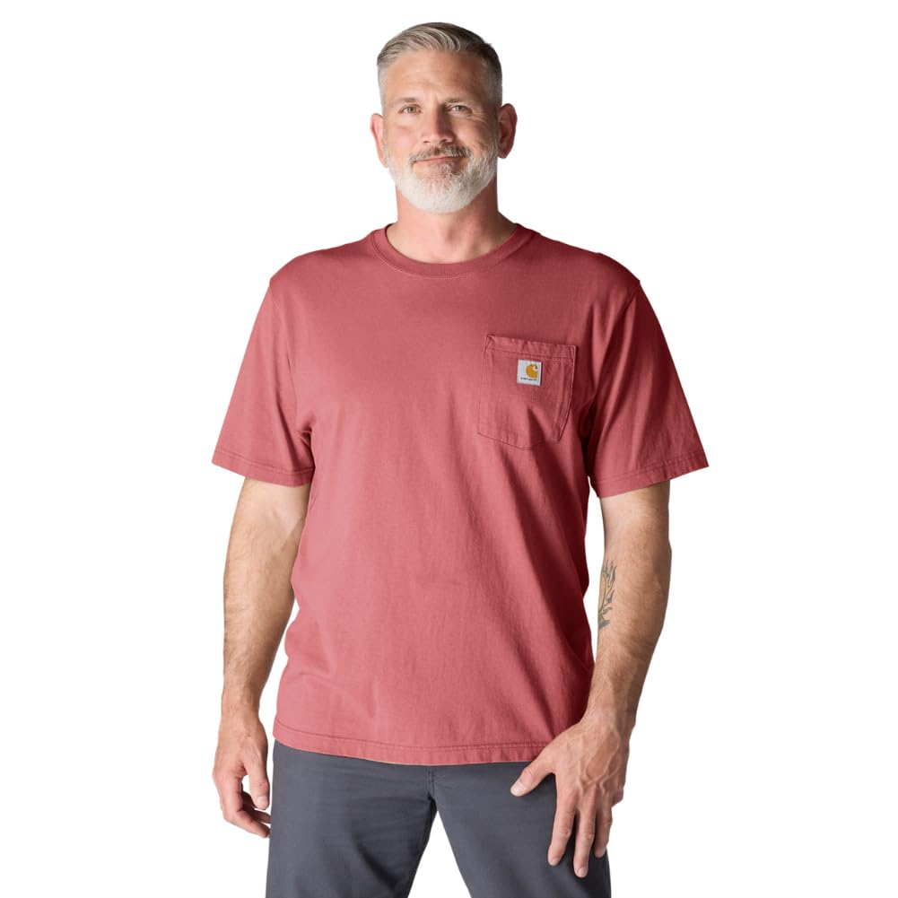 Carhartt Men's Iconic K87 Pocket T-Shirt