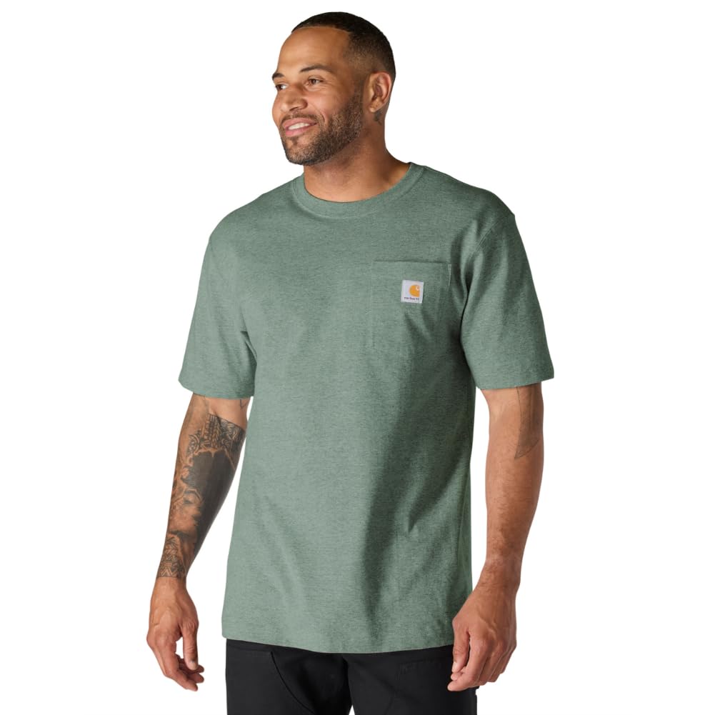 Carhartt Men's Iconic K87 Pocket T-Shirt