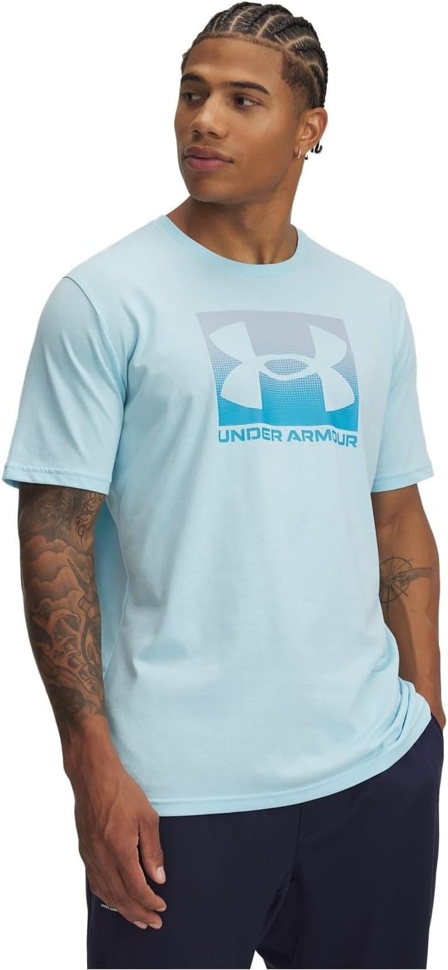 Under Armour Erkek Kutulu Spor Güncelleme Kısa Kollu Tişört
