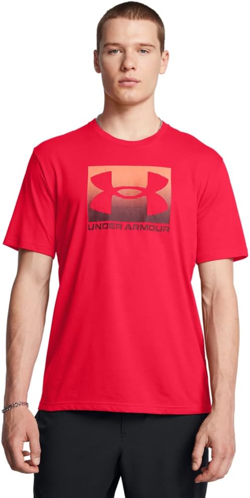 Under Armour Erkek Kutulu Spor Güncelleme Kısa Kollu Tişört