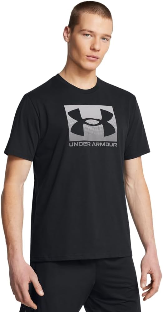 Under Armour Erkek Kutulu Spor Güncelleme Kısa Kollu Tişört