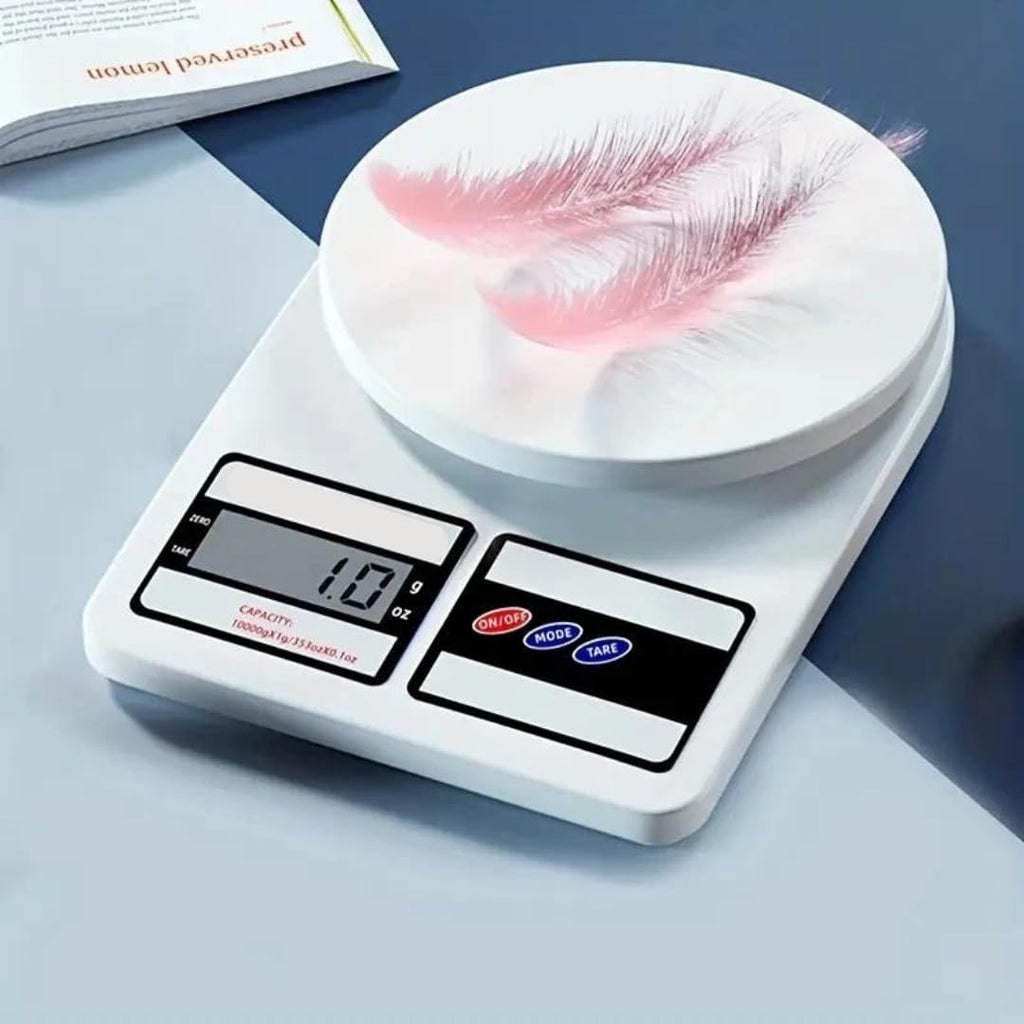Jouis Mutfak Tartısı, Elektronik Hassas Mutfak Terazisi, Tartısı, Dijital Mutfak Tartısı, Mutfak Terazisi, 10 kg 1 gr Hassasiyet, Dara Özelliği [Enerji Sınıfı A++