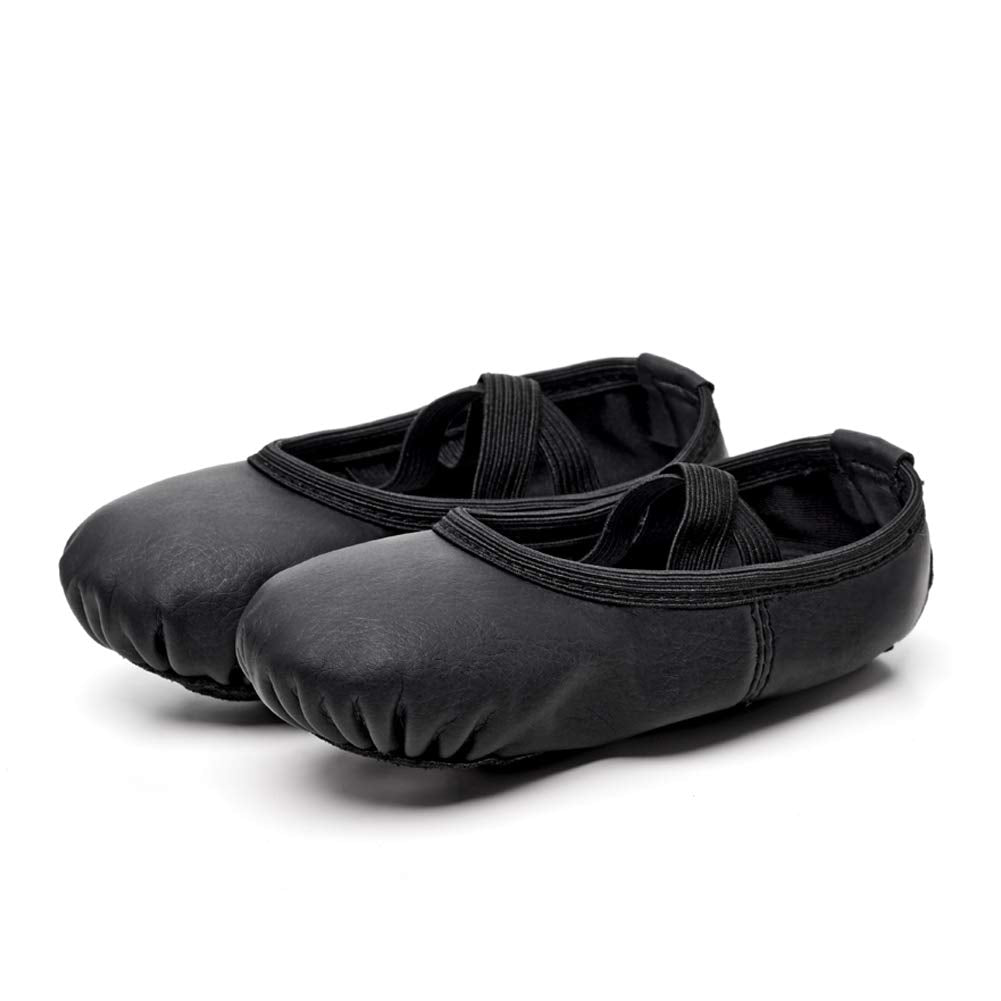 Stelle Ballet Shoes for Girls Toddler Soft Leather Split Sole Practice