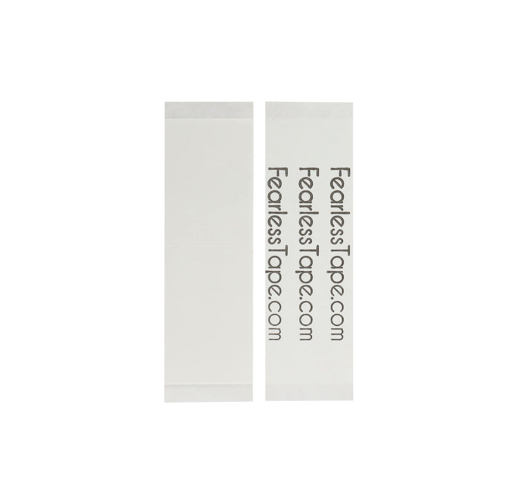 Fearless Tape Double Sided Fashion Tape Sensitive Skin, 50 Strips