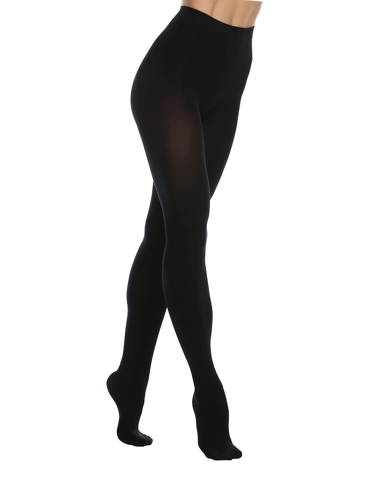 EVERSWE Women's 80 Den Soft Opaque Tights, Women's Tights