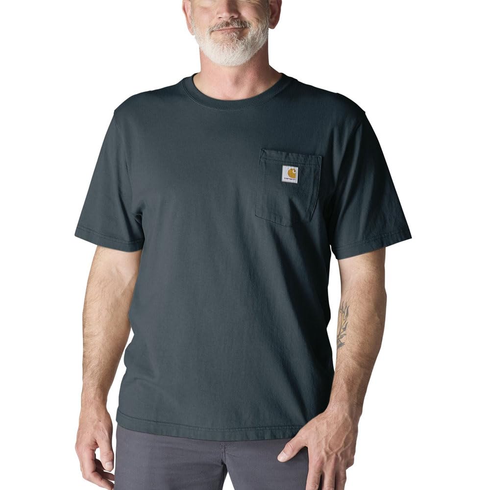 Carhartt Men's Iconic K87 Pocket T-Shirt