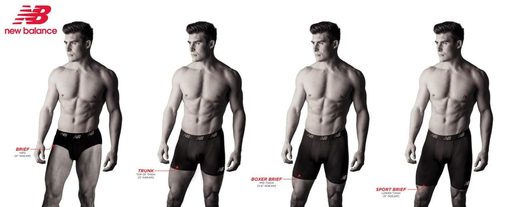 New Balance Men's Performance Boxer Briefs