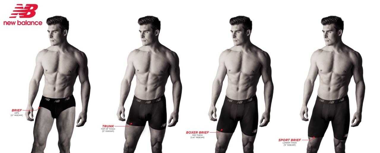 New Balance Men's Performance Boxer Briefs