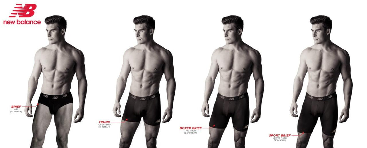 New Balance Men's Performance Boxer Briefs