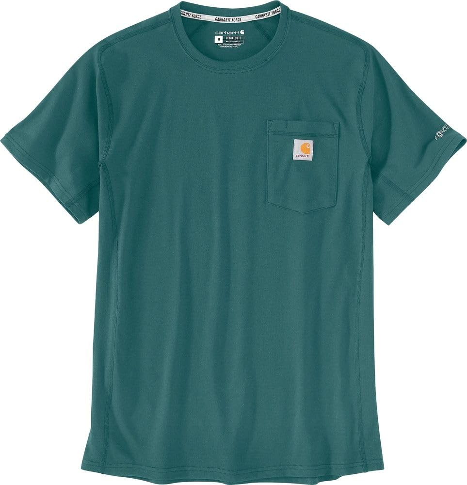 Carhartt Men's Force Relaxed Fit Midweight Short-Sleeve Pocket T-Shirt