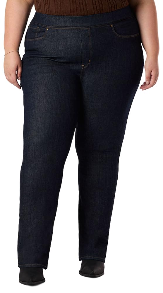 Levi Strauss Signature Gold Women's Totally Shaping Pull On Bootcut Jeans