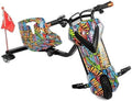 Hoverway Drift Scooter PWS807-BOOMFIRE Renkli