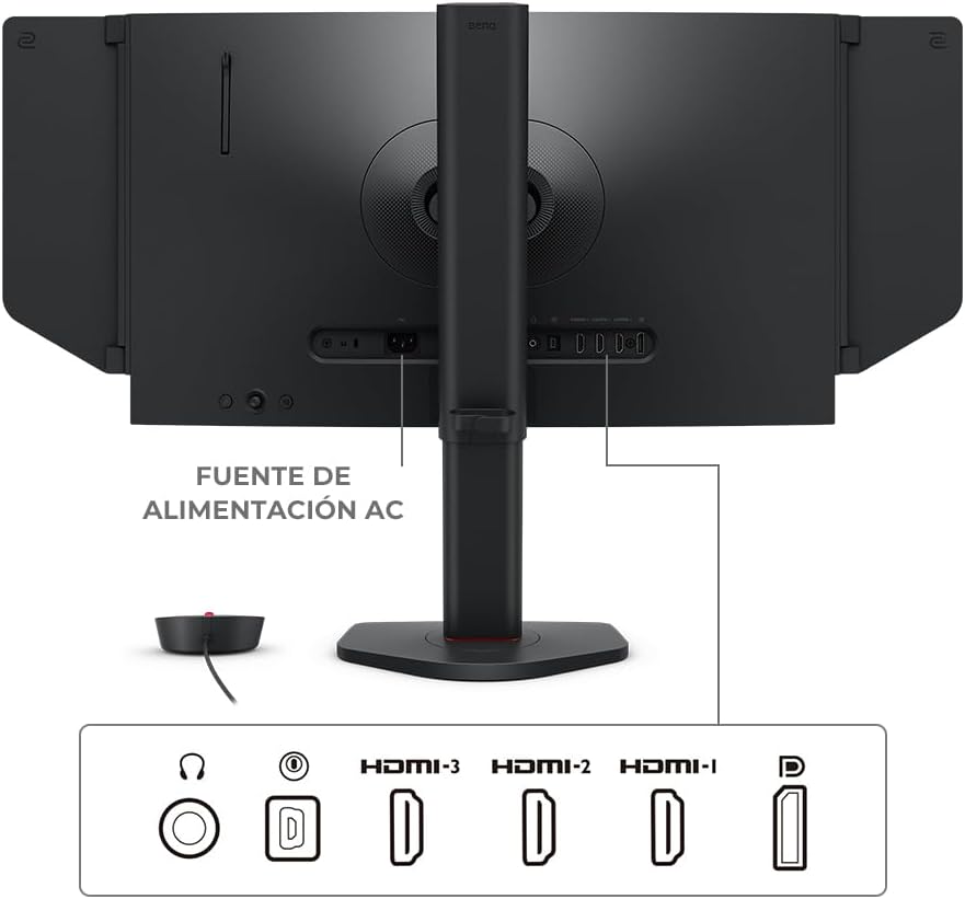 BenQ Zowie XL2586X+ 24,1'' 600Hz FHD 3xHDMI DP New Fast TN DyAc 2 S-Switch E Spor Oyun Monitör