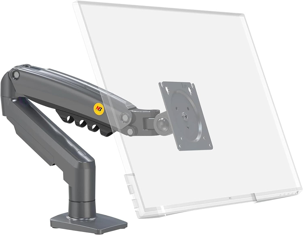 North Bayou NB F80 17-32" LCD/LED Monitor Mount Ergonomic Gas Spring Desk Mount 2-9 Kg
