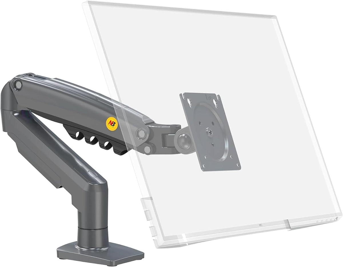 North Bayou NB F80 17-32" LCD/LED Monitor Mount Ergonomic Gas Spring Desk Mount 2-9 Kg