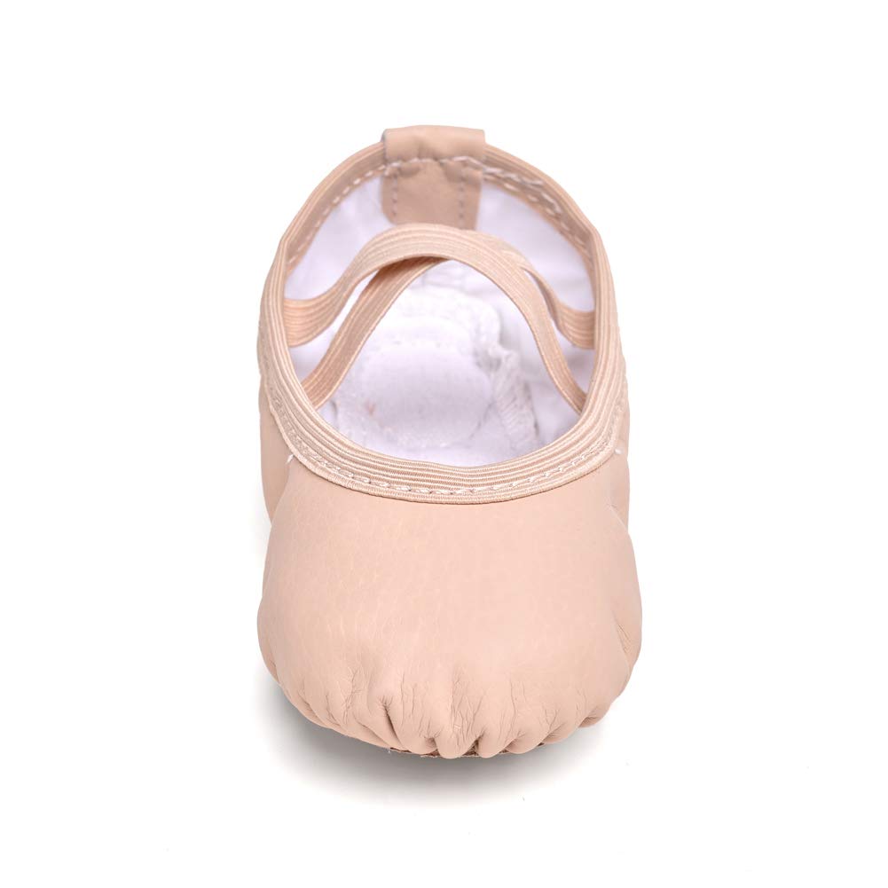 Stelle Ballet Shoes for Girls Toddler Soft Leather Split Sole Practice
