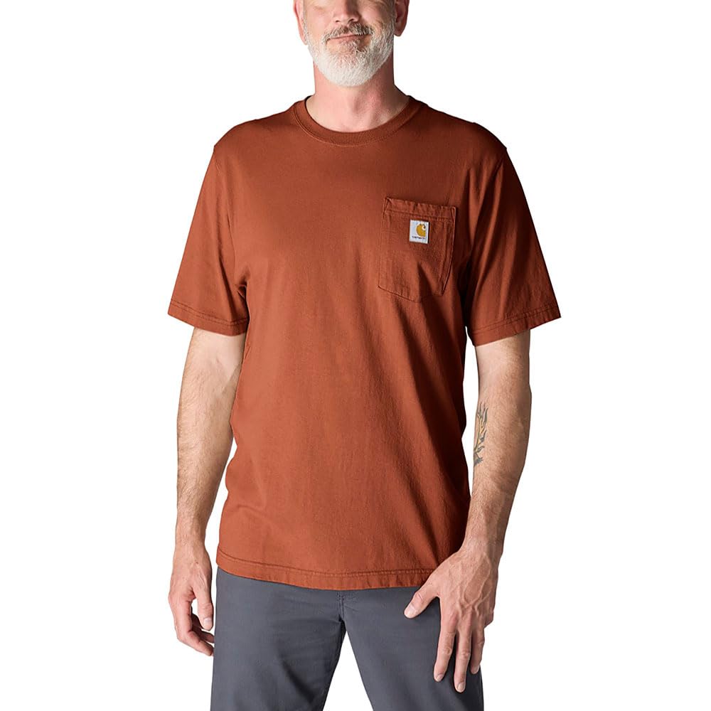 Carhartt Men's Iconic K87 Pocket T-Shirt