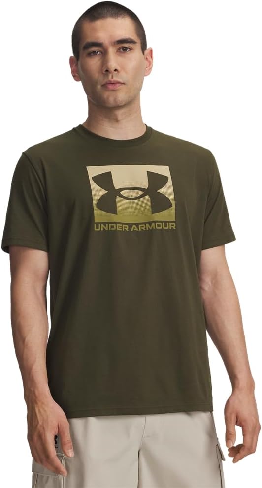 Under Armour Erkek Kutulu Spor Güncelleme Kısa Kollu Tişört