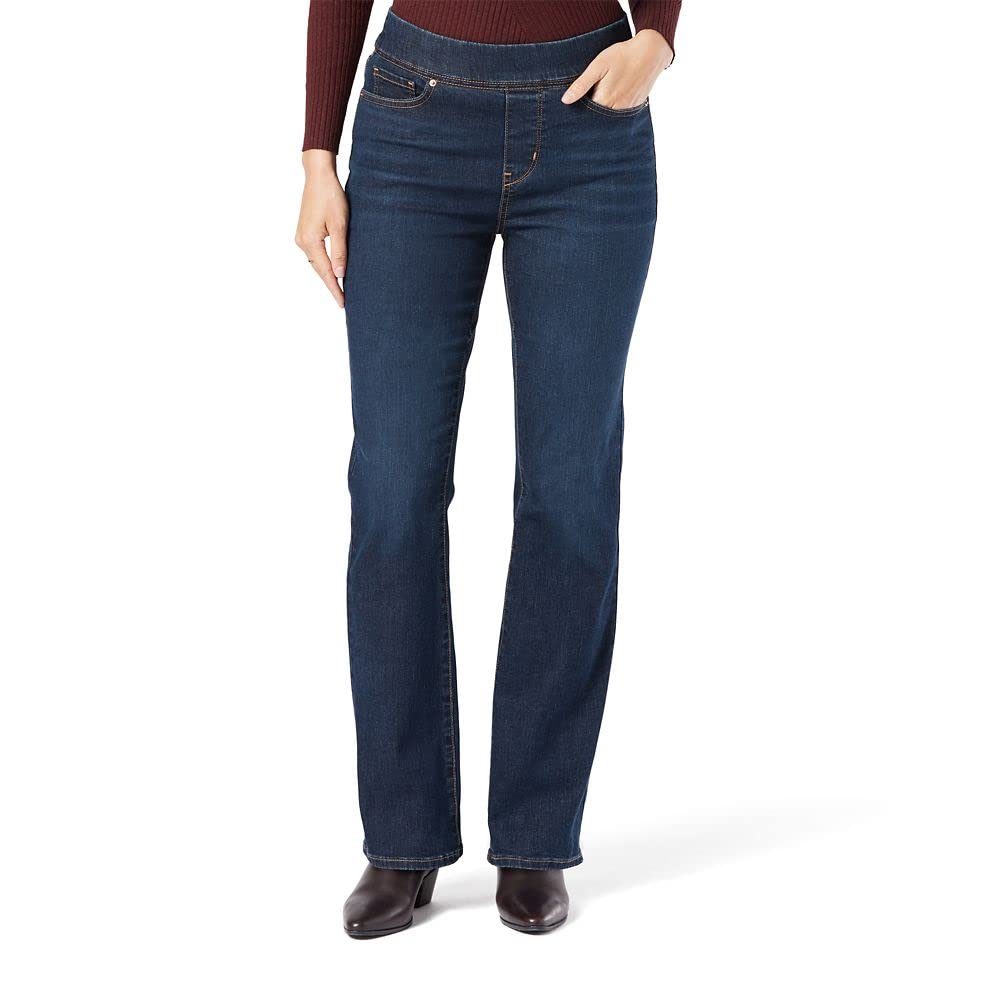 Levi Strauss Signature Gold Women's Totally Shaping Pull On Bootcut Jeans