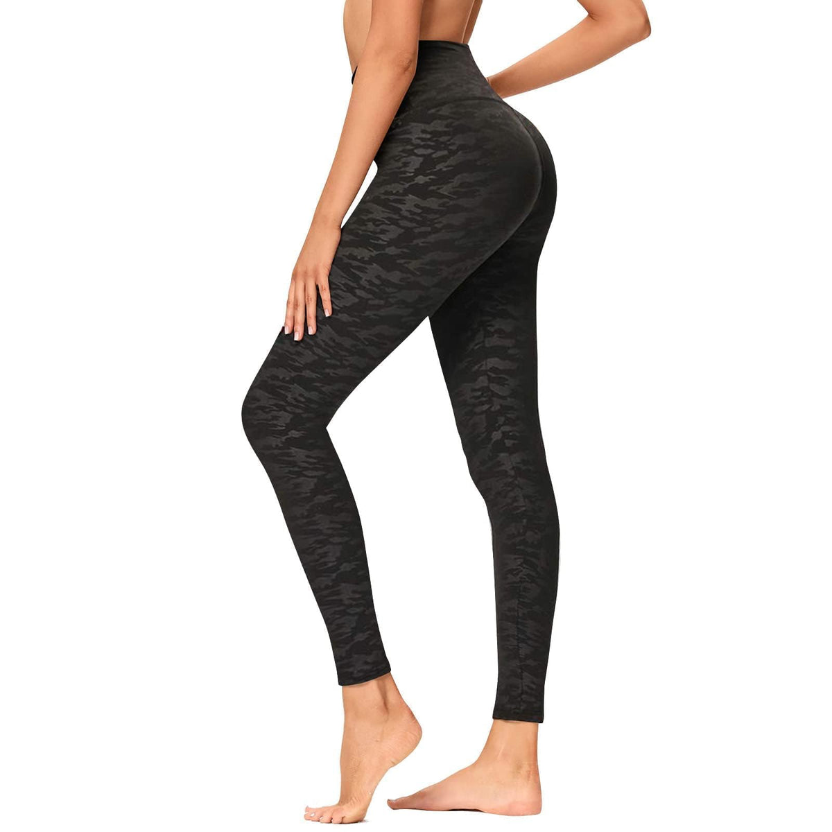 GAYHAY High Waisted Leggings with Pockets for Women - Buttery Soft Yoga Pants for Gym Workout, Athletic Running