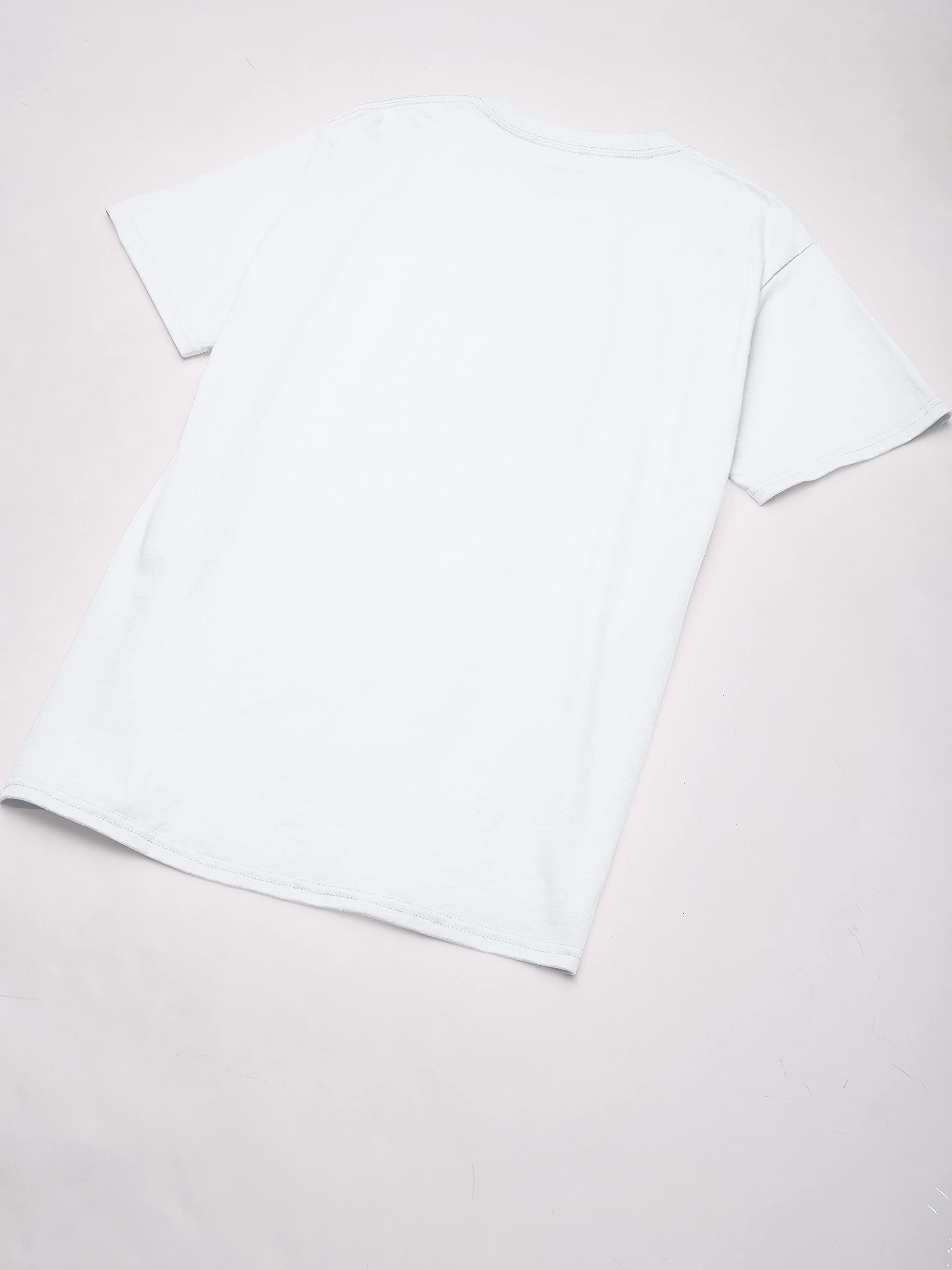 Hanes Men's Beefy-T T-Shirt, Heavyweight Cotton T-Shirts for Men, 1 or 2 Pack, Men's Tees (Tall