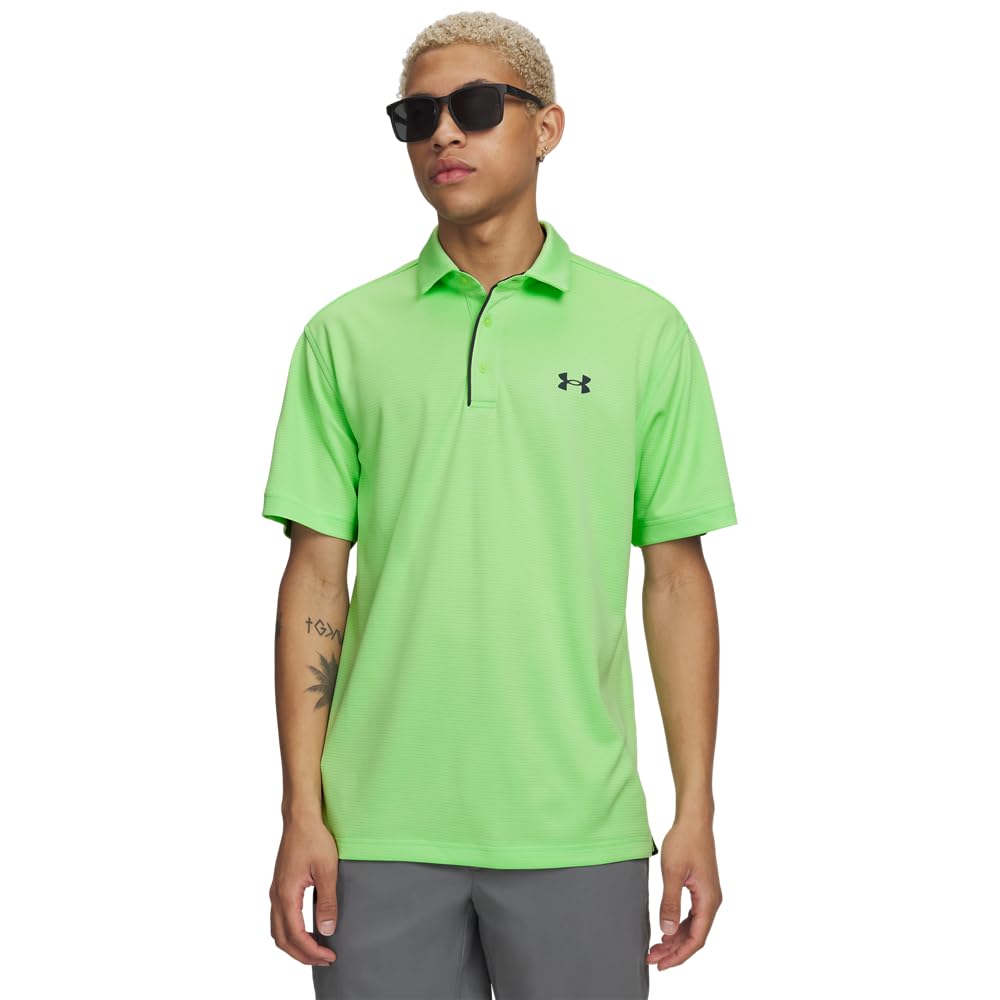 Under Armour Men's Tech Golf Polo