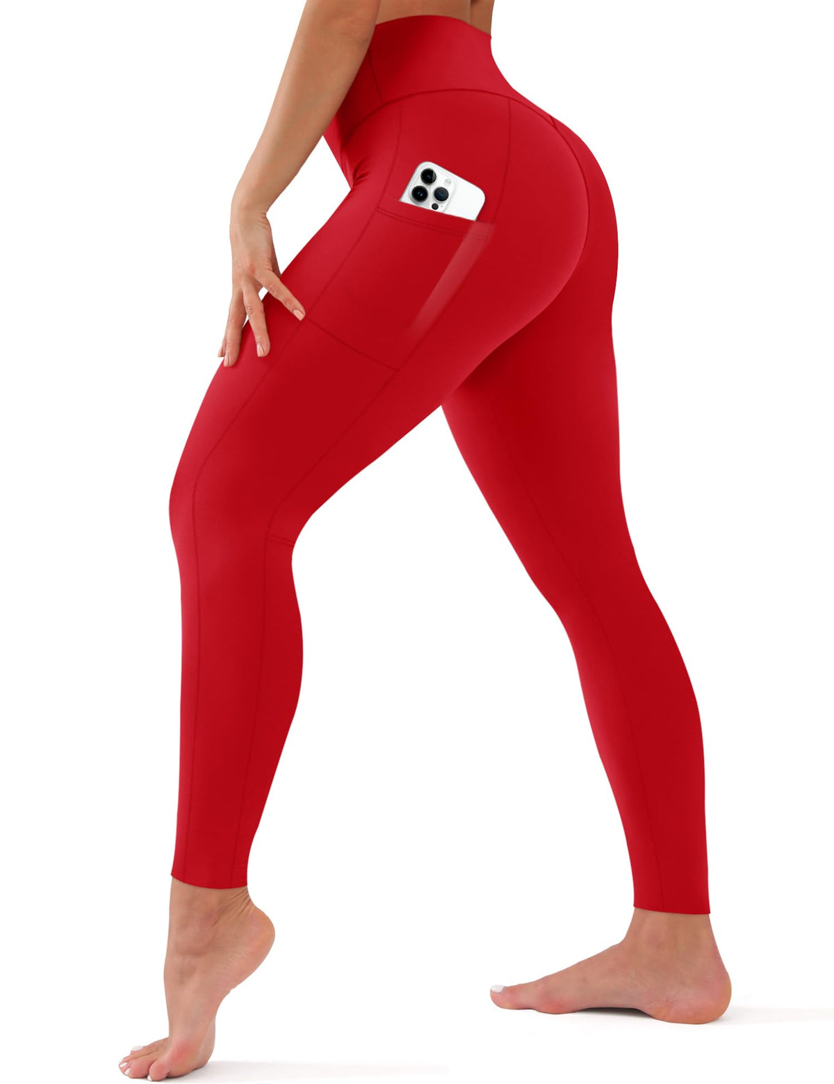 Laite Hebe Leggings for Women - High Waisted Full Length Buttery Soft Yoga Pants for Workout Athletic Daily