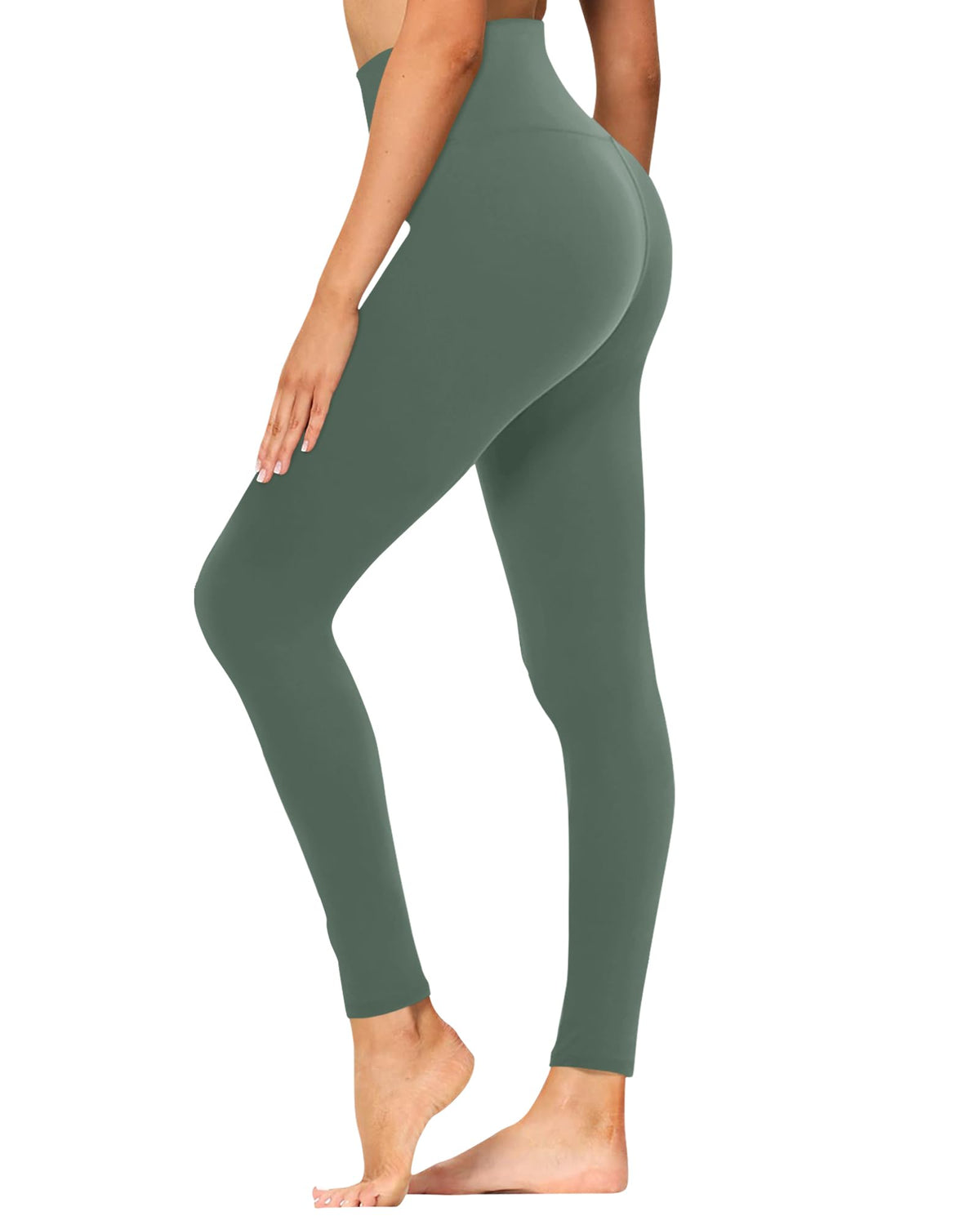 GAYHAY High Waisted Leggings with Pockets for Women - Buttery Soft Yoga Pants for Gym Workout, Athletic Running