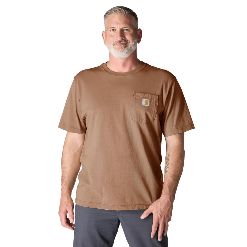 Carhartt Men's Iconic K87 Pocket T-Shirt