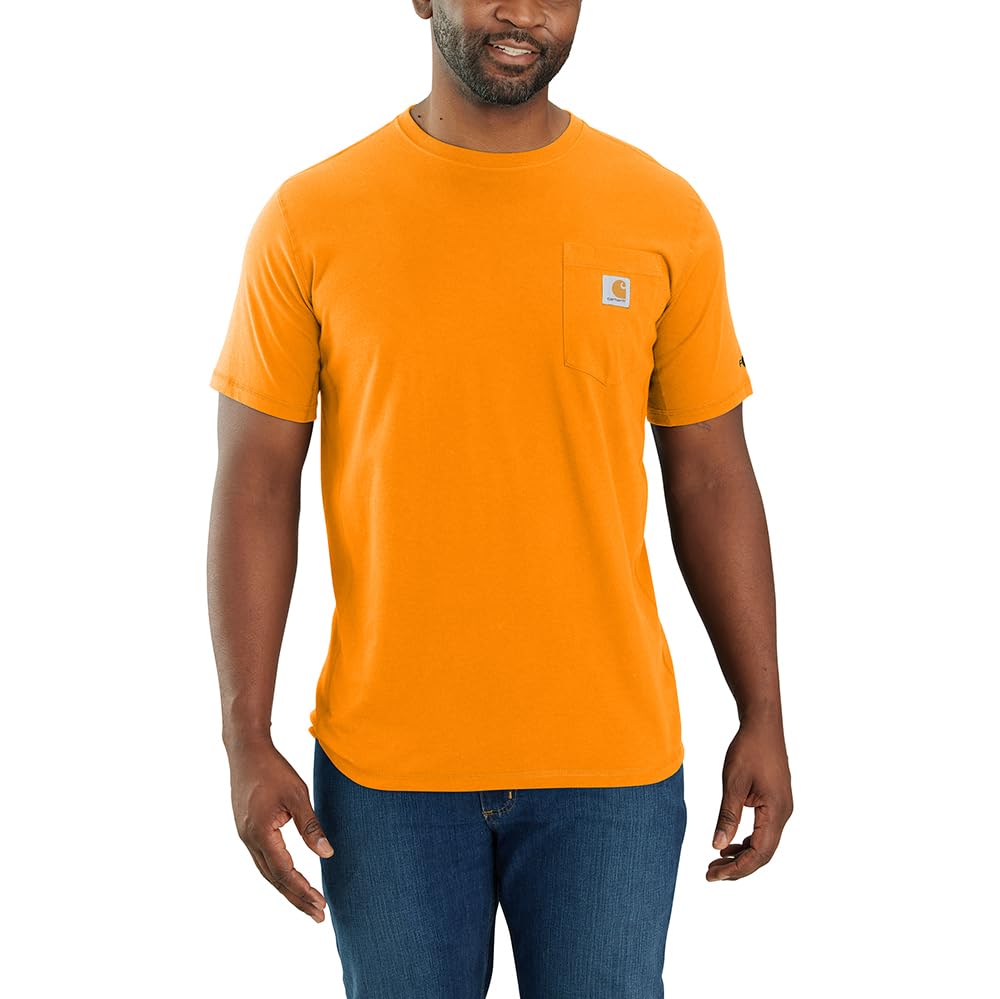 Carhartt Men's Force Relaxed Fit Midweight Short-Sleeve Pocket T-Shirt