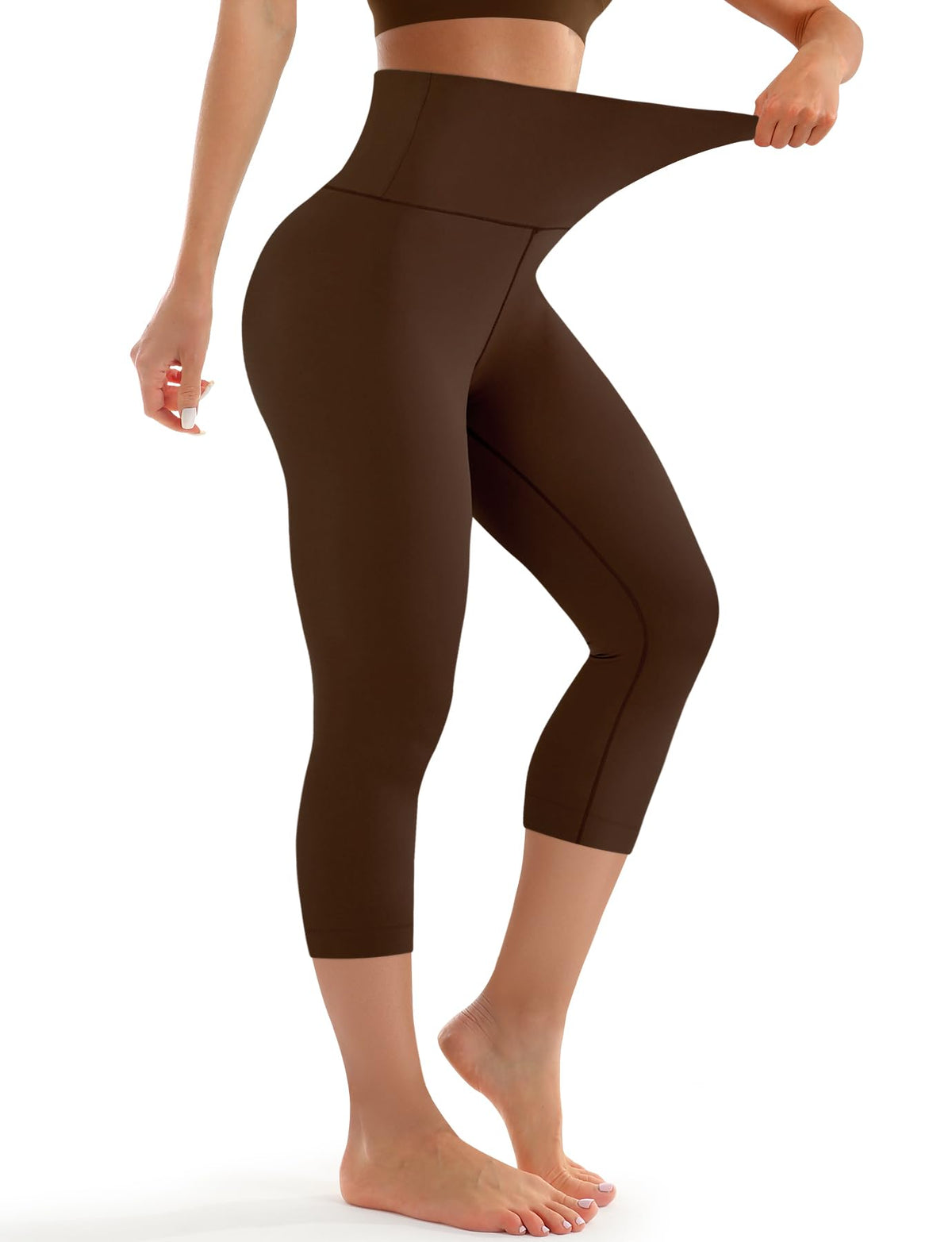 Laite Hebe Leggings for Women - High Waisted Full Length Buttery Soft Yoga Pants for Workout Athletic Daily
