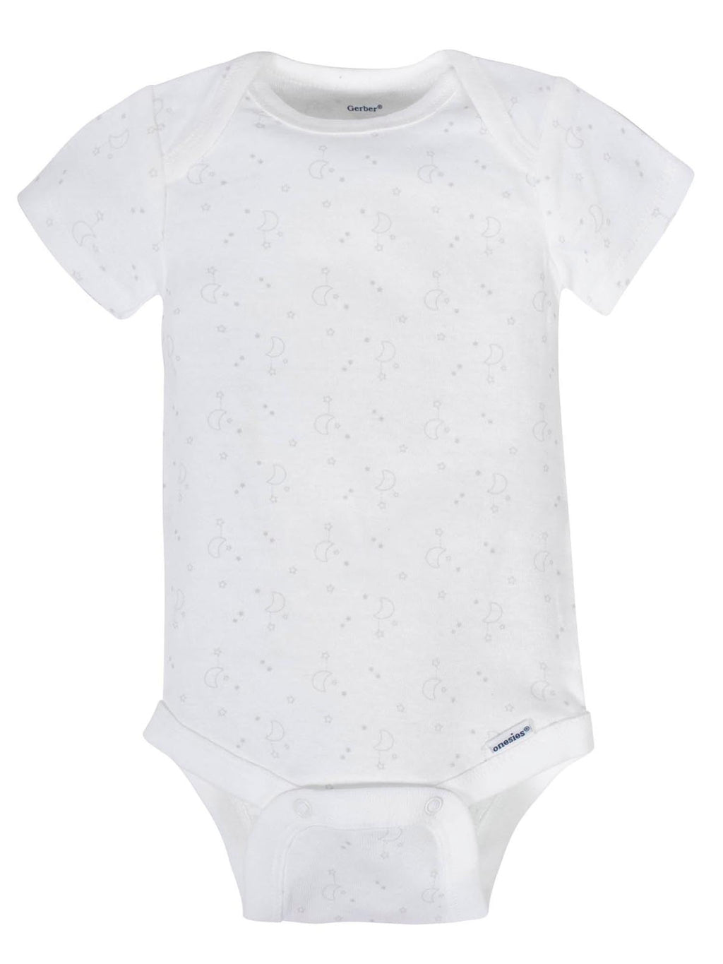 Gerber Baby Girls' 8-pack Short Sleeve Onesies Bodysuits