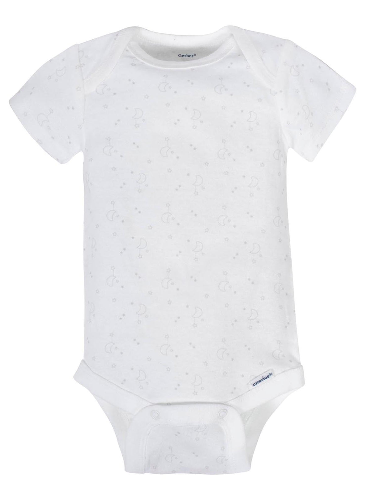 Gerber Baby Girls' 8-pack Short Sleeve Onesies Bodysuits