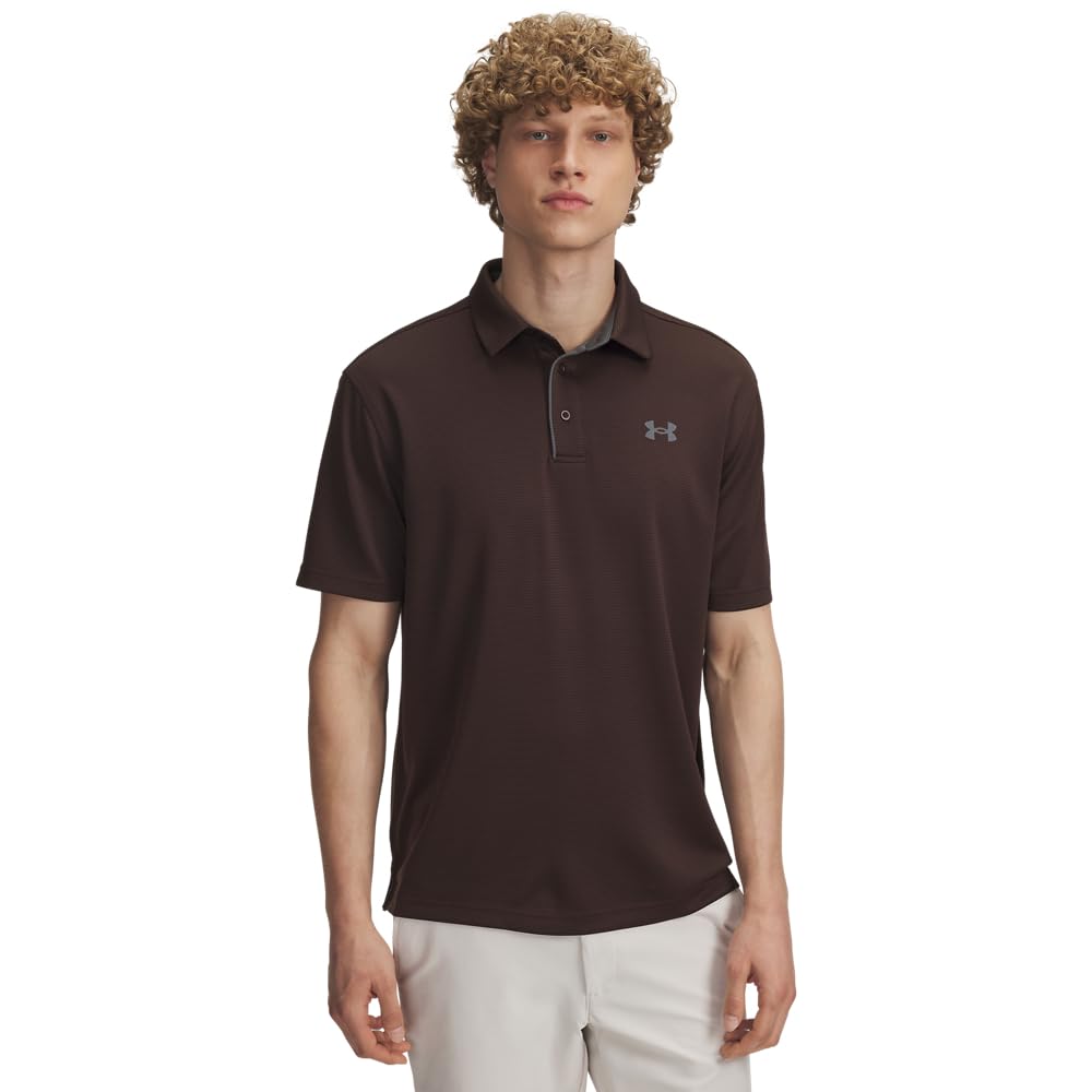 Under Armour Men's Tech Golf Polo