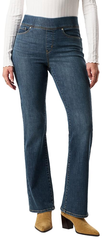 Levi Strauss Signature Gold Women's Totally Shaping Pull On Bootcut Jeans