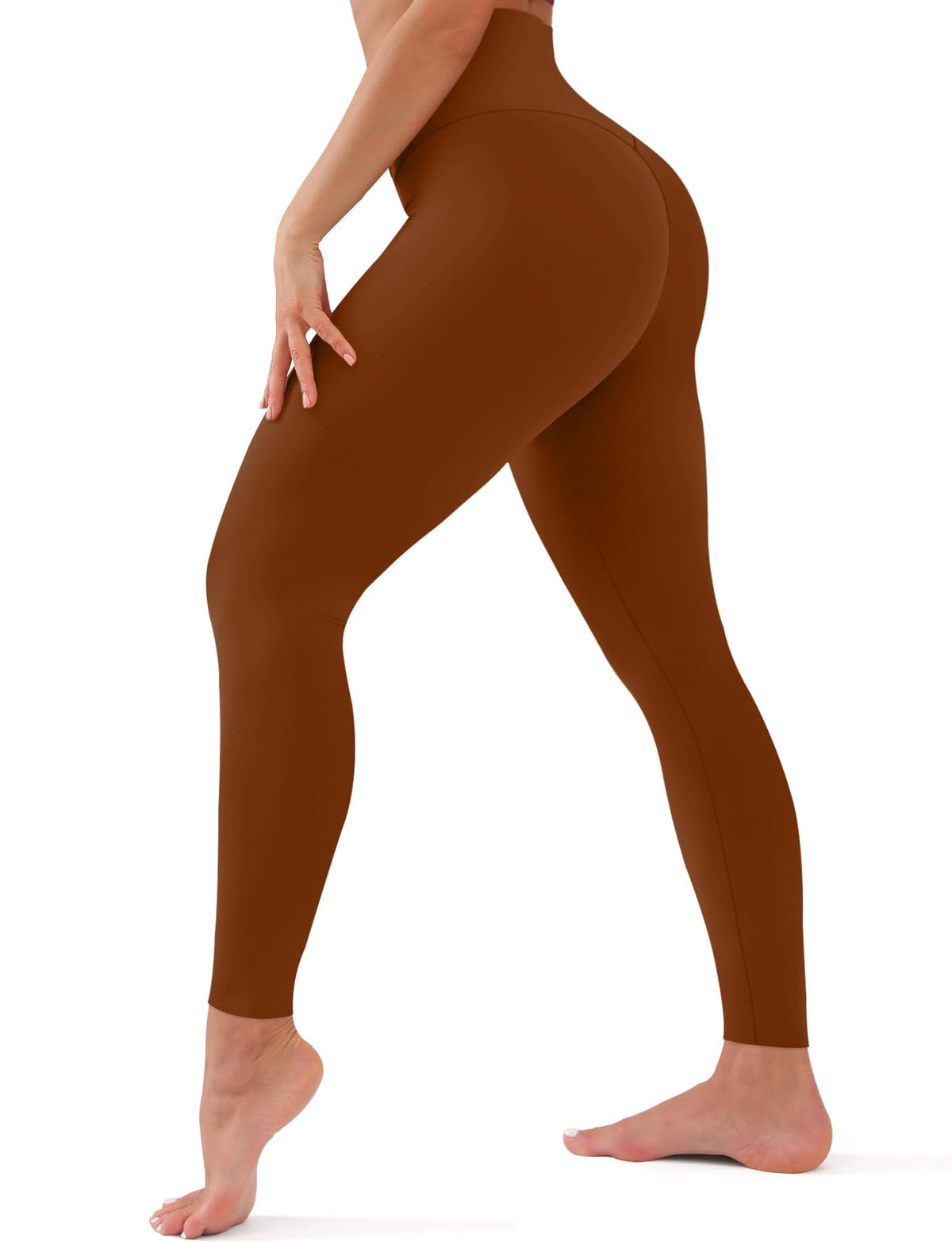 Laite Hebe Leggings for Women - High Waisted Full Length Buttery Soft Yoga Pants for Workout Athletic Daily
