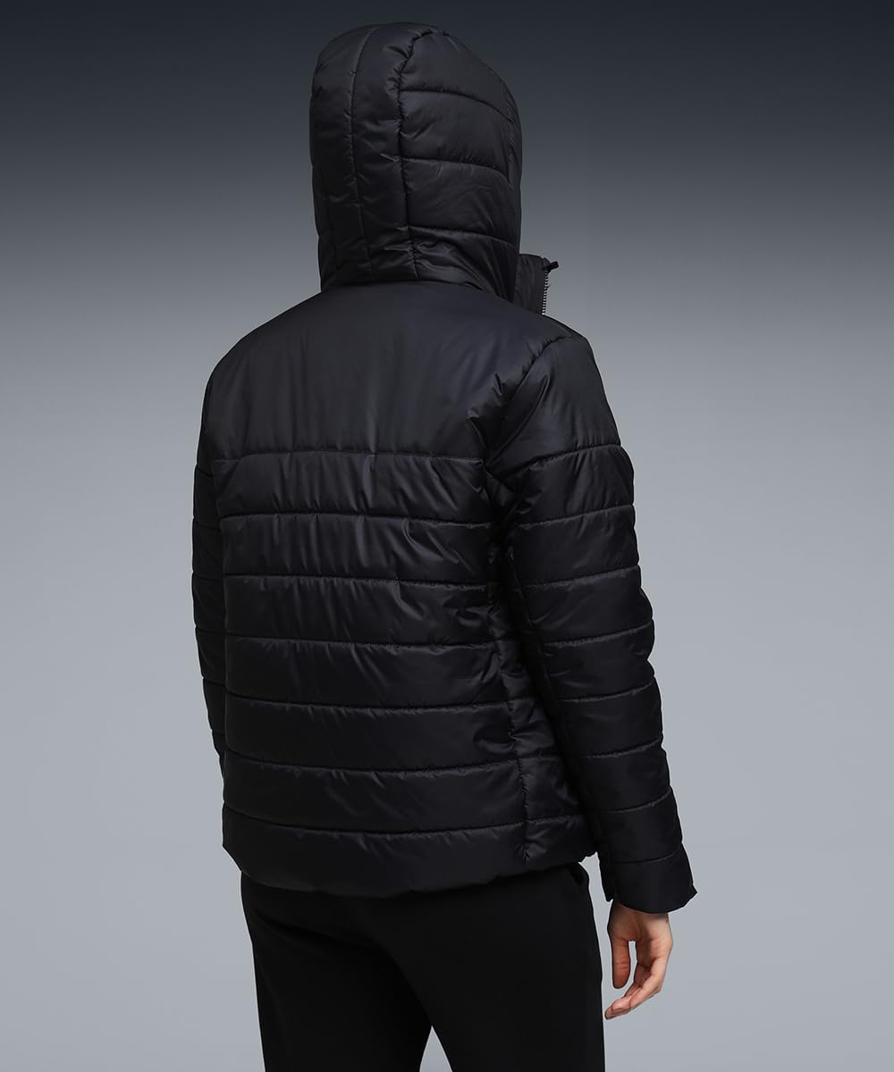 Ess Hooded Padded Kadın Yeşil Günlük Stil Mont 68523182