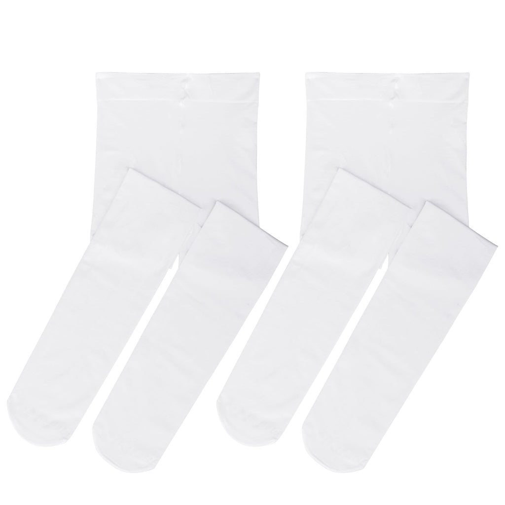 Stelle Girls' Footed Ballet Tights for Dance Class Toddler Kids 2T-15Y