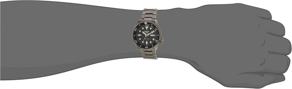Seiko 5 Sports Erkek Saati Paslanmaz Çelik Metal Bantlı